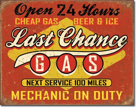 1684 - Last Chance Gas